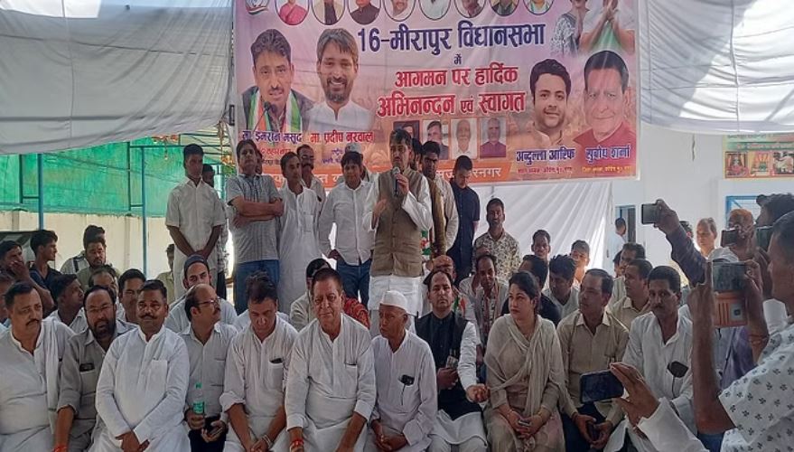 संविधान के नकली रक्षक छीन लेंगे मस्जिद और ईदगाह: इमरान मसूद