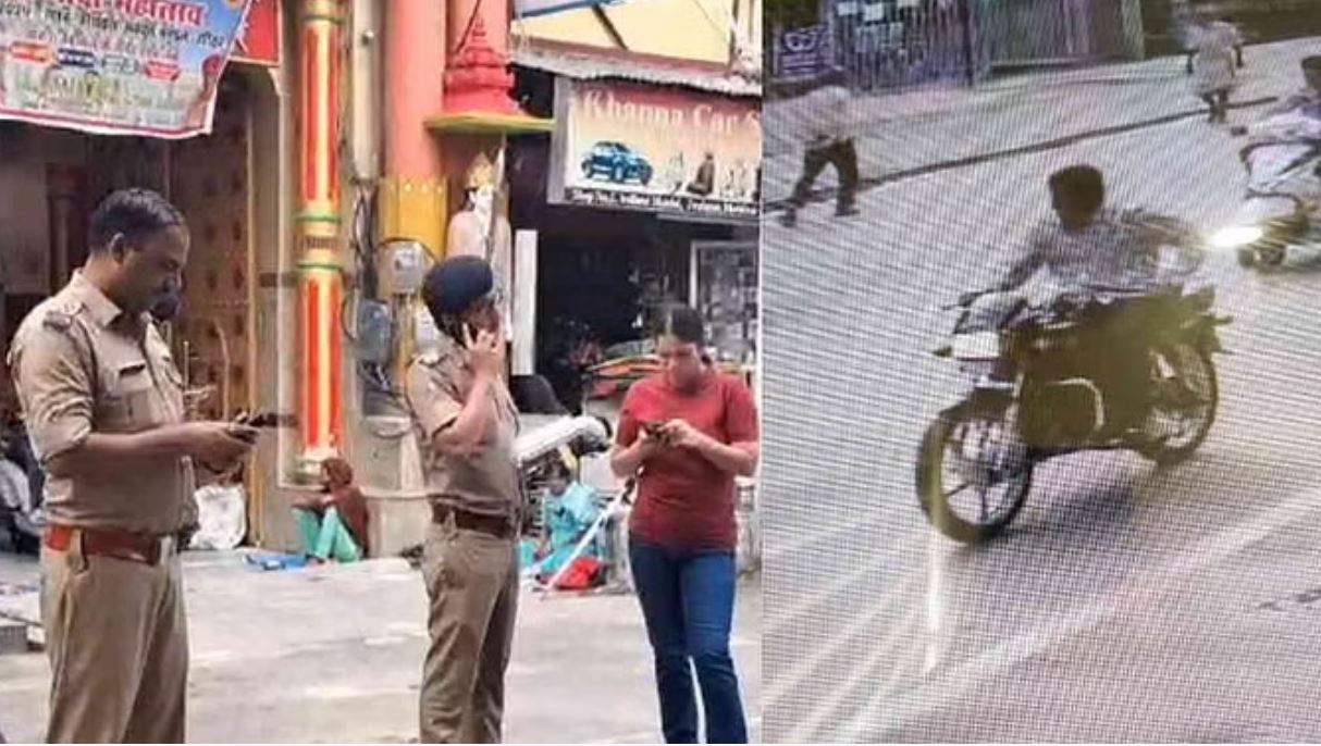 हरिद्वार में बदमाशों के हौसले बुलंद...बीच बाजार महिला के गले से छीनी चेन