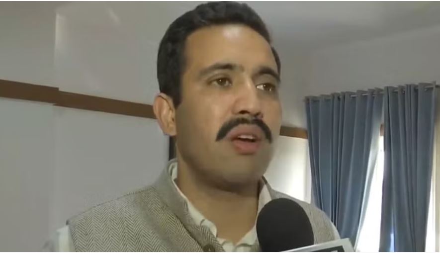 रेलवे बोर्ड के चेयरमैन से मिले विक्रमादित्य सिंह, विधानसभा के पास फ्लाईओवर को हरी झंडी