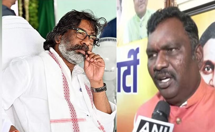 हेमंत सोरेन की चूहे वाली टिप्पणी पर भाजपा का पलटवार, आरएसएस को बताया हिंदू शेर