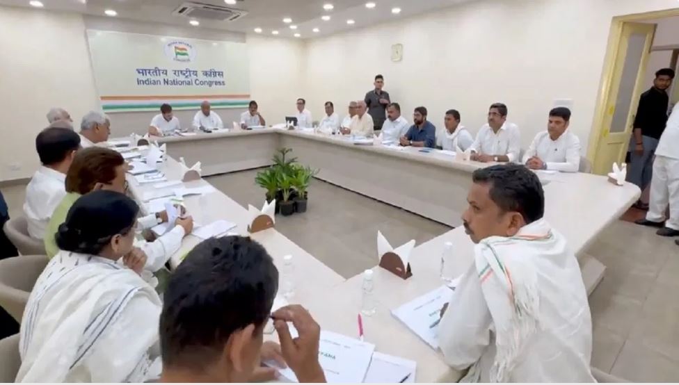 हरियाणा चुनाव: कांग्रेस सीईसी की बैठक में 30 नामों पर मुहर