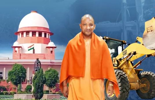 बुलडोजर एक्शन पर योगी सरकार के जवाब से सुप्रीम कोर्ट खुश