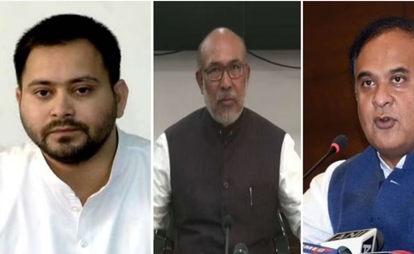 असम सीएम को लेकर तेजस्वी यादव ने कुछ ऐसा कह दिया, भड़क गए मणिपुर सीएम