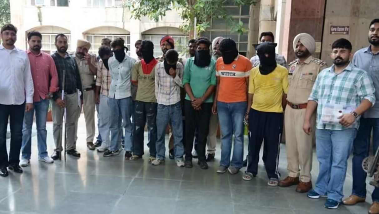 बठिंडा: पेट्रोल पंप कारिंदे से पांच लाख लूट मामले में सात आरोपी गिरफ्तार
