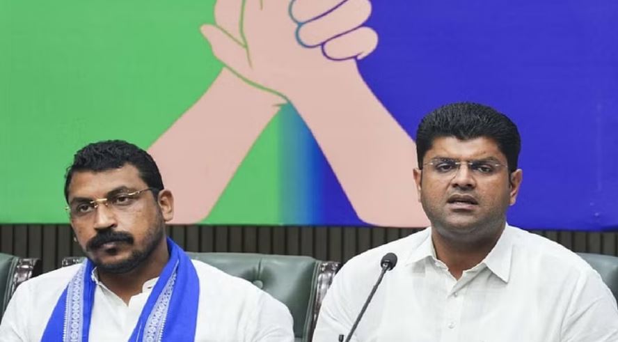 हरियाणा: जेजेपी और एएसपी ने जारी किया घोषणा पत्र