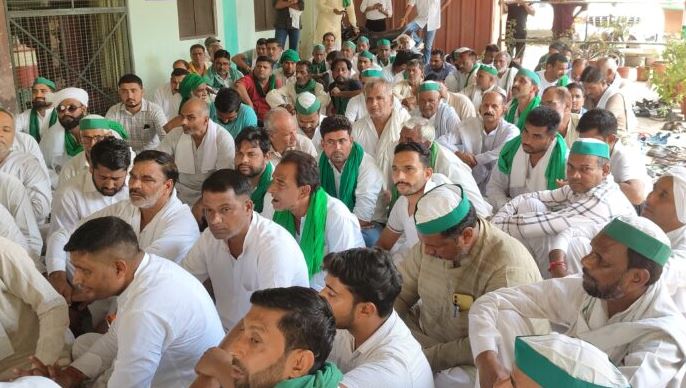 9 सितंबर को एसएसपी कार्यालय पर अनिश्चितकालीन धरना प्रदर्शन करेगी भाकियू