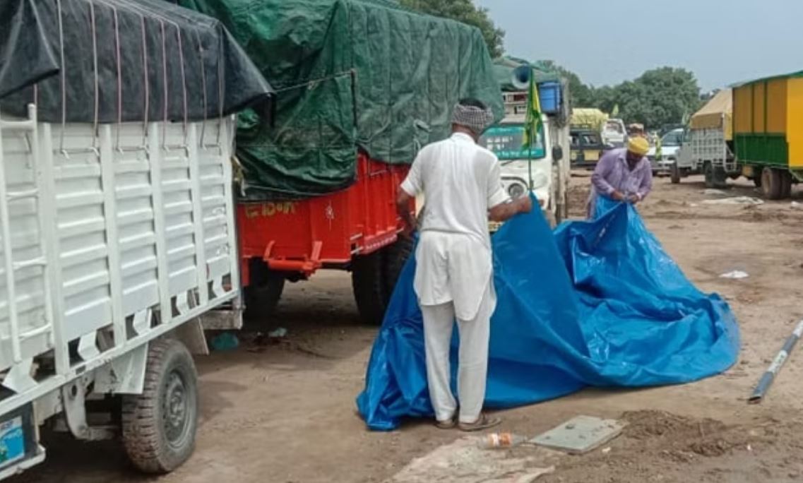 चंडीगढ़ में किसान आंदोलन खत्म!: महापंचायत के बाद होगा एलान