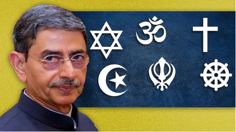 सेक्युलरिज्म कहां से आया... तमिलनाडु में राज्यपाल की टिप्पणी पर मचा बवाल