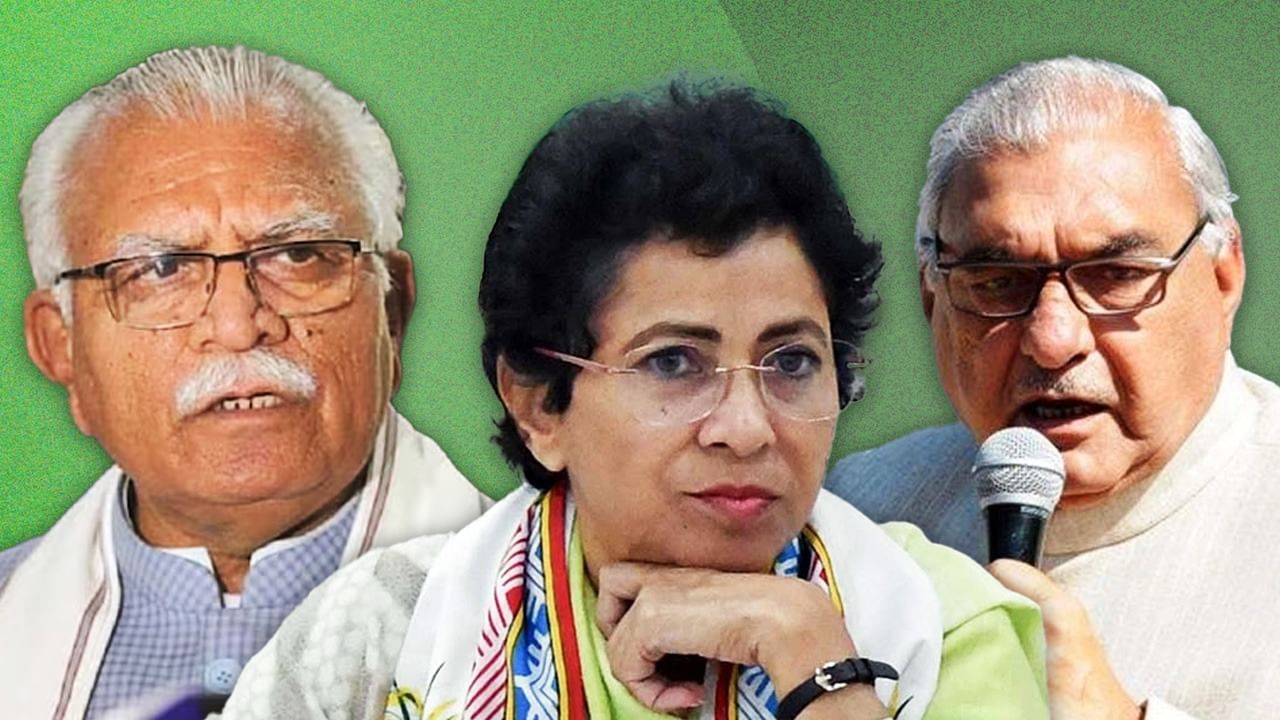 बीजेपी का ऑफर ठुकराया, हुड्डा की बढ़ाई टेंशन, सैलजा ने हर सवाल का दिया जवाब