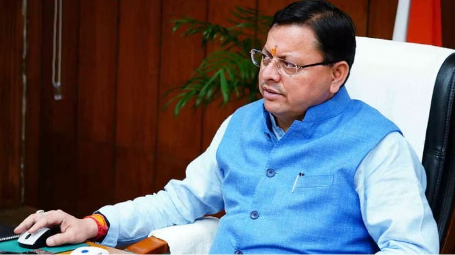 सीएम धामी ने की सचिवालय में प्रवासी उत्तराखंड प्रकोष्ठ की वेबसाइट लांच