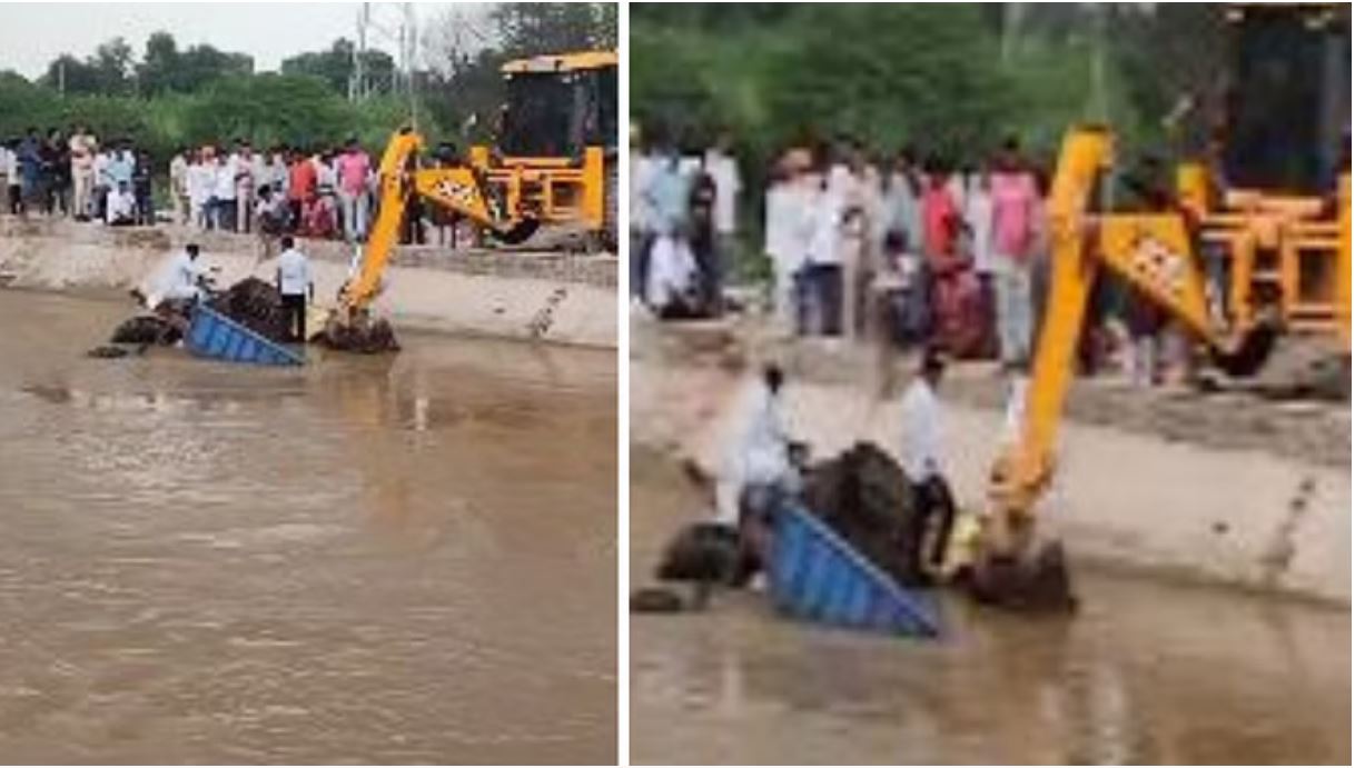 श्रीगंगानगर: ट्रैक्टर ट्रॉली सहित नहर में गिरे चालक की डूबने से हुई मौत