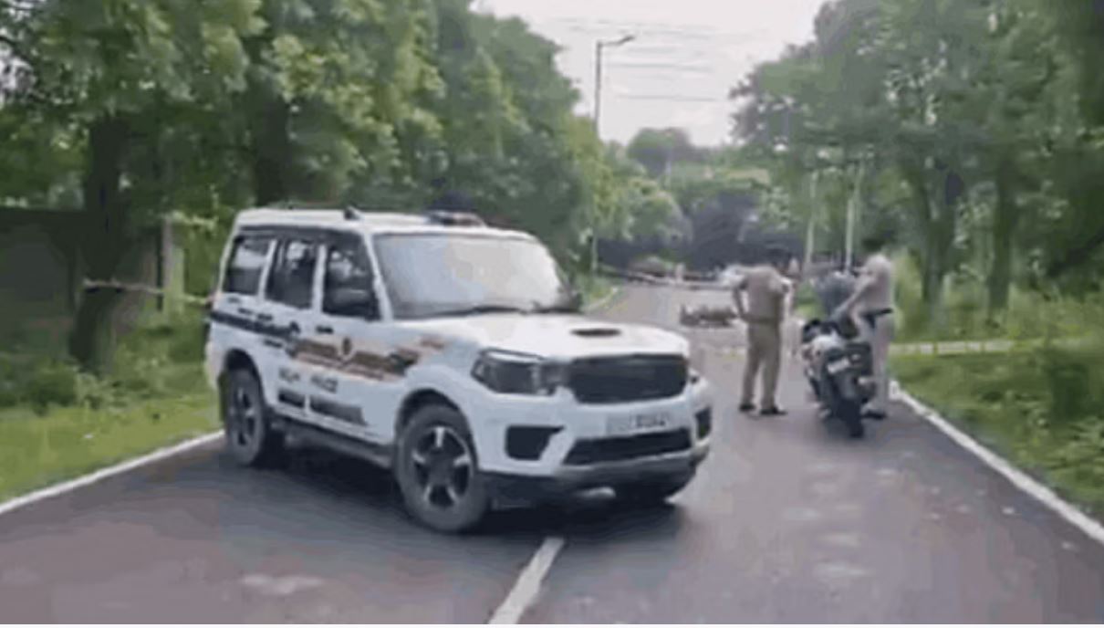 दिल्ली: दो बदमाशों से पुलिस की मुठभेड़, एक के पैर में लगी गोली; दोनों पकड़े