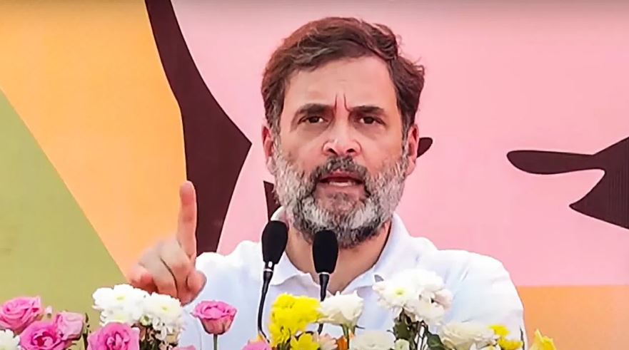 सुनामी की तरह अडानी के खातों में आता है पैसा, आपके अकाउंट हो रहे खाली: राहुल
