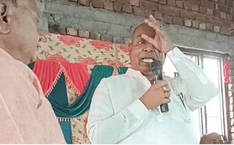 भाजपा में बगावत जारी: यमुनागर में दाता राम ने छोड़ी भाजपा, बैठक में हुए भावुक