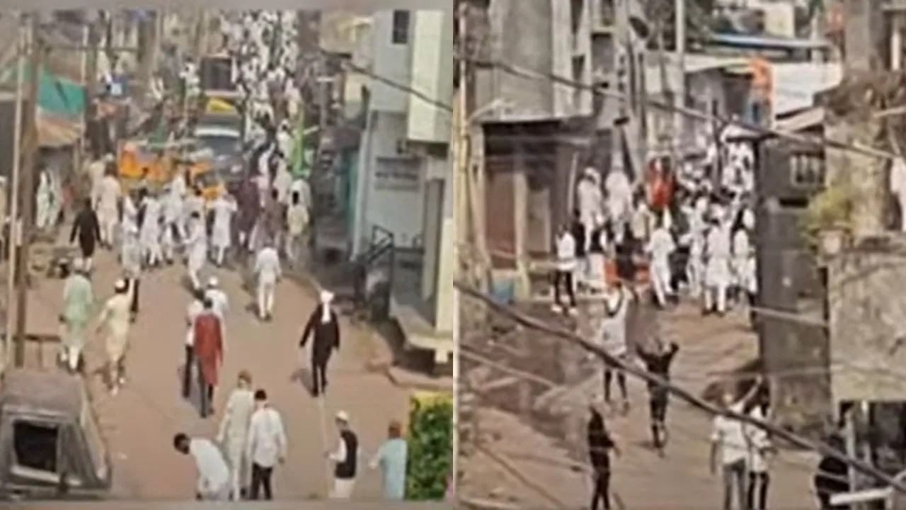 महाराष्ट्र के नंदुरबार में बड़ा बवाल, 2 गुटों में पथराव