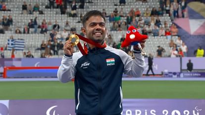 पैरालंपिक में सोना जीतकर नवदीप ने आलोचकों को दिया मुंहतोड़ जवाब