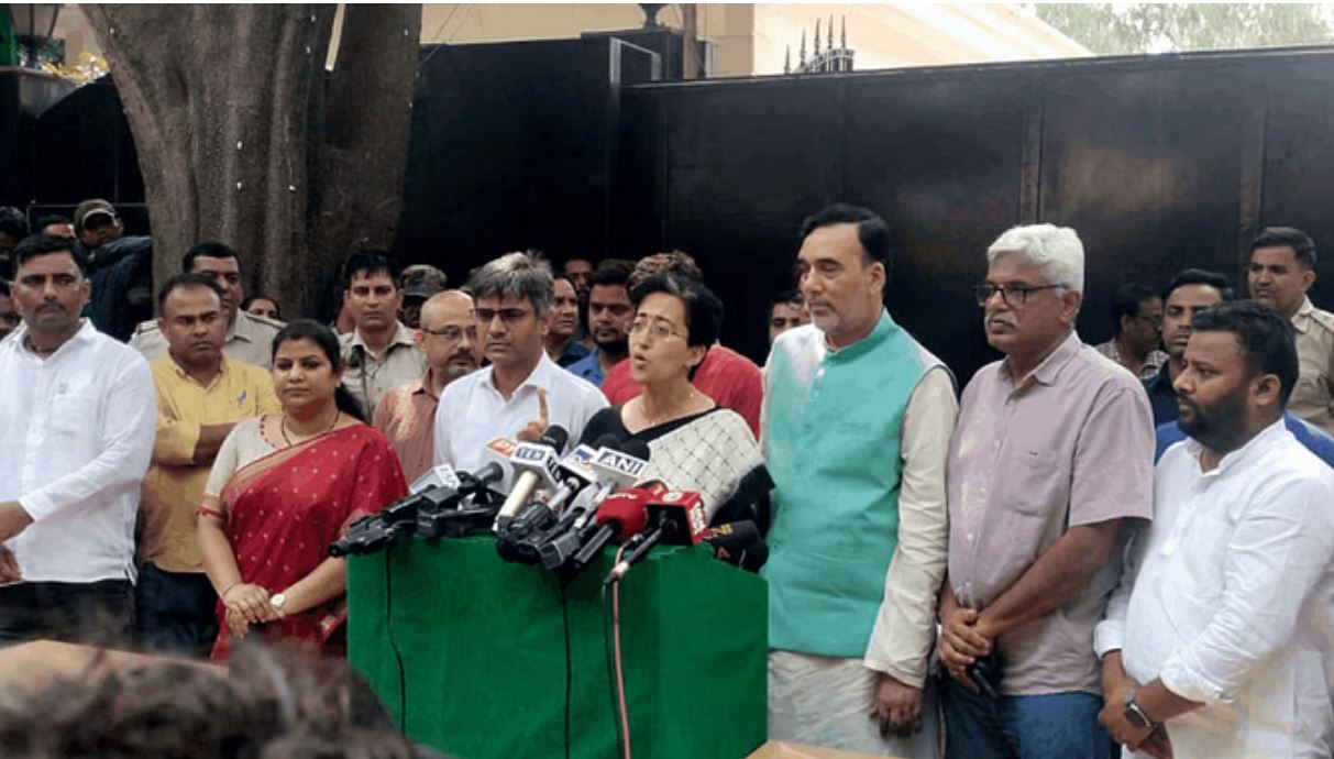 केजरीवाल ने त्याग की मिसाल पेश की, सीएम चुने जाने के बाद पहली बार बोलीं आतिशी