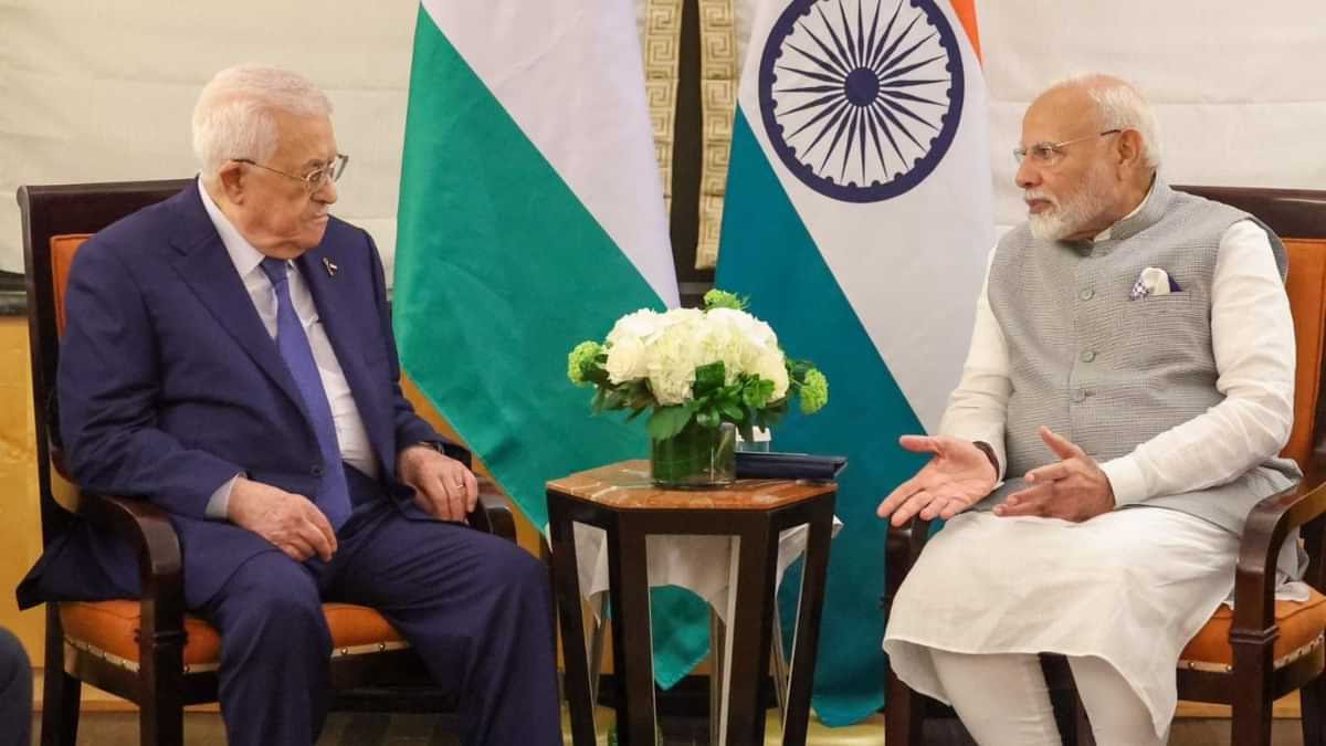 न्यूयॉर्क में पीएम मोदी ने फिलिस्तीनी राष्ट्रपति से की मुलाकात, गाजा के हालात पर चिंता जताई