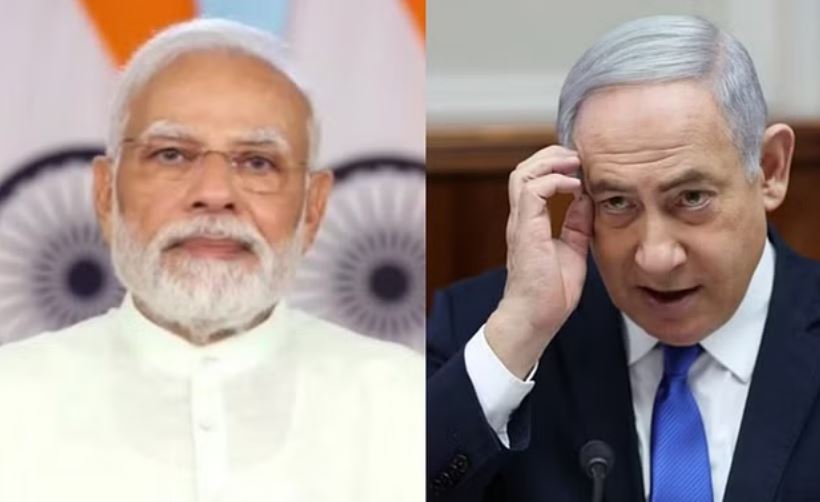 पीएम मोदी ने इस्राइली पीएम नेतन्याहू से बात की