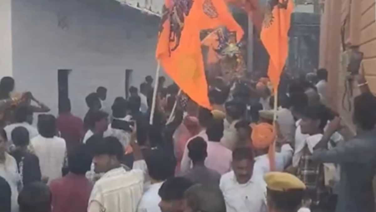 राजस्थान: शाहपुरा में धार्मिक जुलूस पर पथराव, तनाव के बाद बाजार बंद