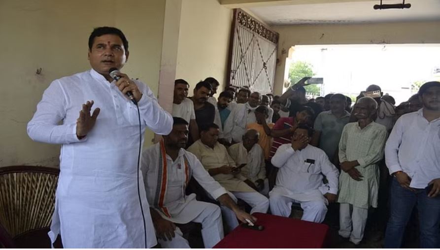 बेटियों के साथ छेड़छाड़ करने वालों का होगा एनकाउंटर: लोनी विधायक