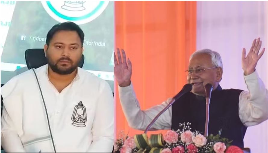 नीतीश कुमार की तेजस्वी यादव से हुई मुलाकात; विपक्ष के नेता से भेंट क्यों हुई