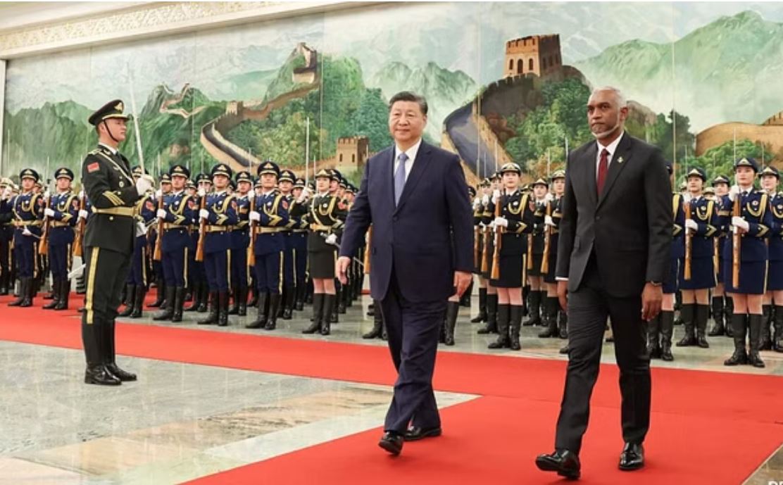 मुइज्जू ने बीजिंग के साथ किया कर्ज में डुबोने वाला नया समझौता