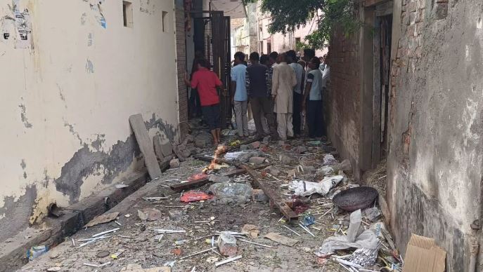 सोनीपत की पटाखा फैक्ट्री में तेज धमाका, कई घायल