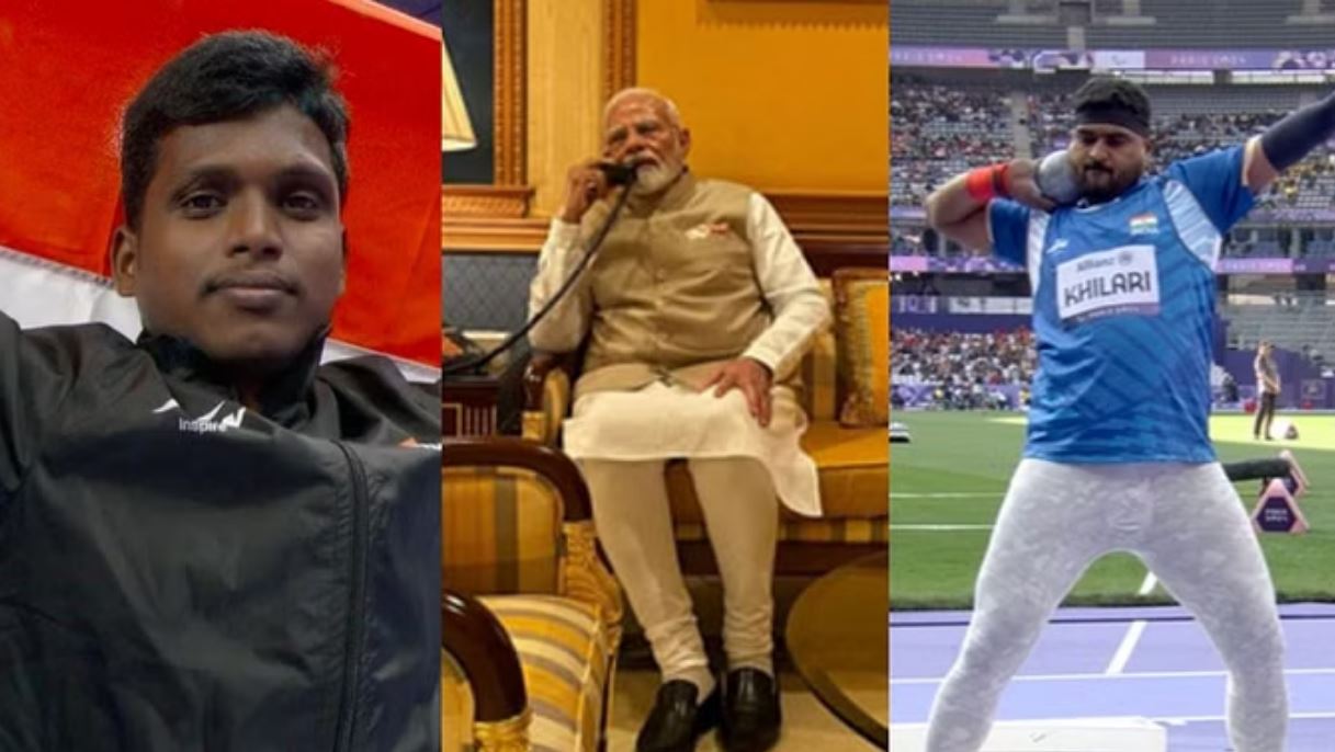 पेरिस पैरालंपिक में पदक जीतने वाले एथलीट्स को पीएम मोदी ने दी बधाई
