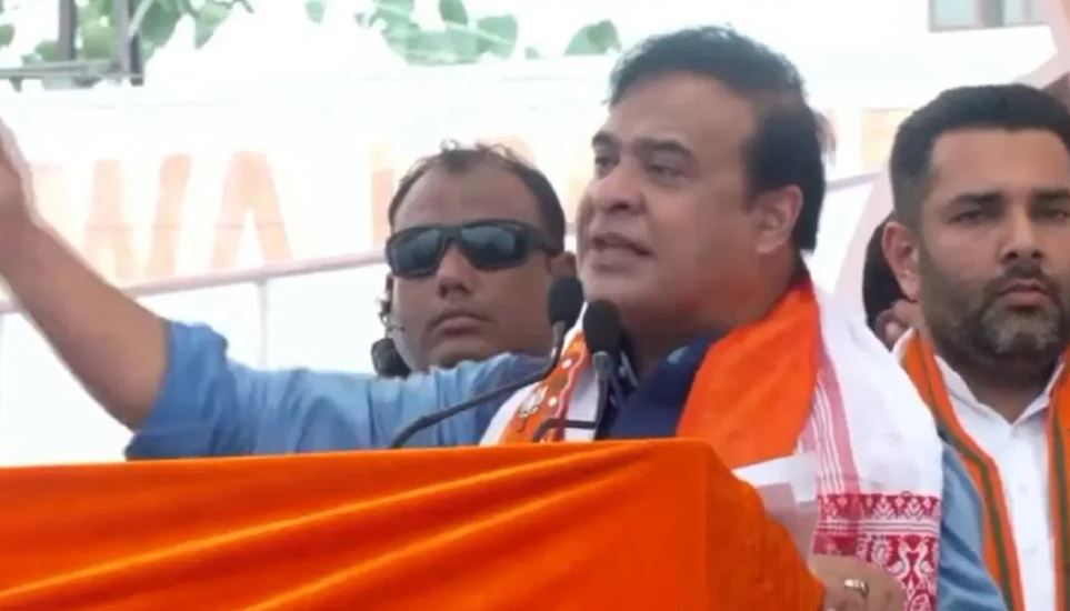 राहुल देश का बंटवारा चाहते हैं, जो हमें मंजूर नहीं: सोनीपत में बोले सरमा