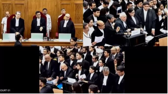 आवाज नीचे..., कोलकाता रेप केस की सुनवाई के दौरान क्यों भड़के सीजेआई