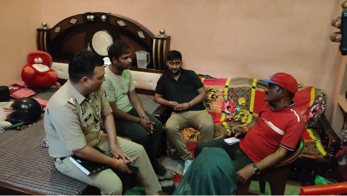मुज़फ़्फ़रनगर में परिवार को बंधक बनाकर लाखों लूटे