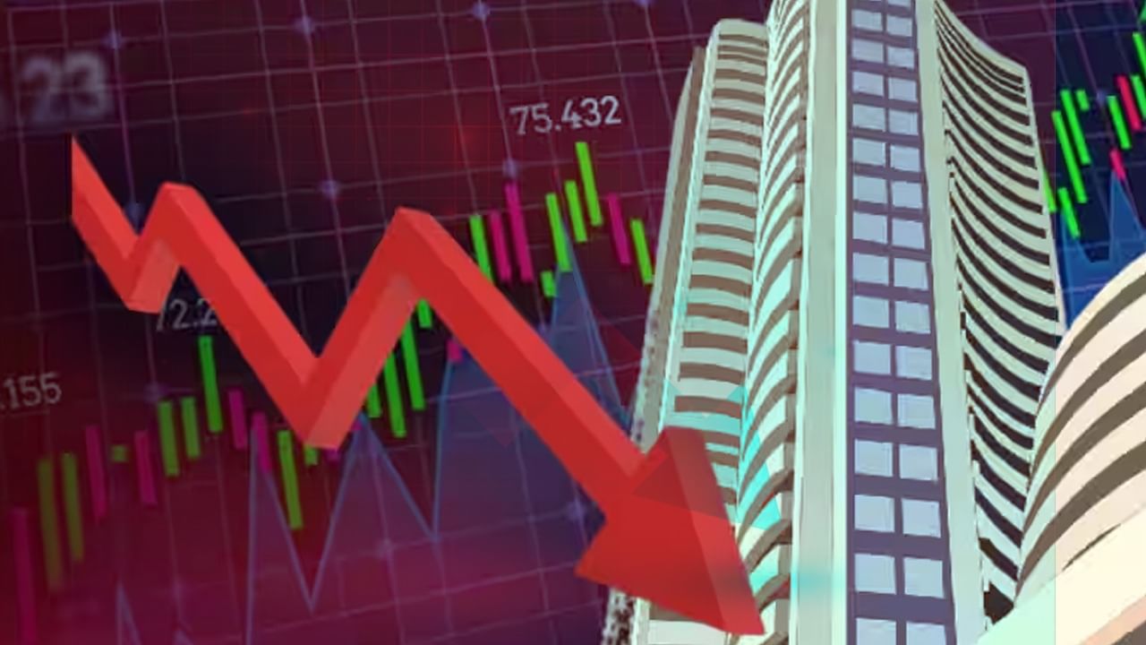 मार्केट में हाहाकार, सेंसेक्स और निफ्टी में भारी गिरावट