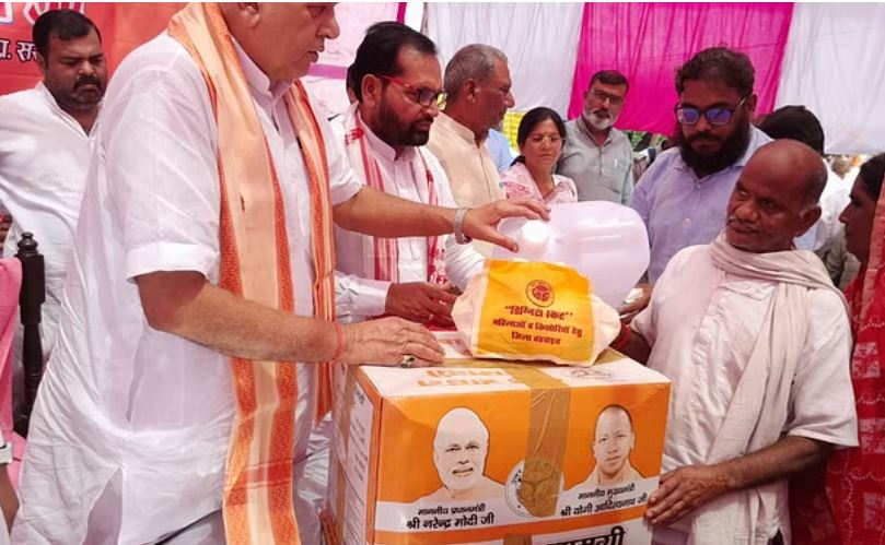 मुजफ्फरनगर के दंगाइयों को सीएम आवास में बुलाकर सम्मानित करते थे अखिलेश: सूर्य प्रताप