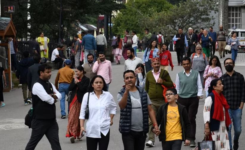 हिमाचल के कई जिलों के लिए बारिश का येलो अलर्ट