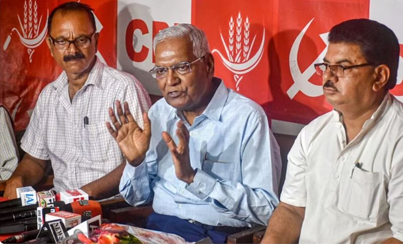 विधानसभा चुनाव से पहले नेताओं की खरीद-फरोख्त कर रही है भाजपा: डी राजा