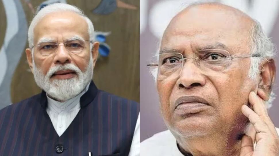 पीएम ने खरगे को किया फोन, स्वास्थ्य के बारे में ली जानकारी