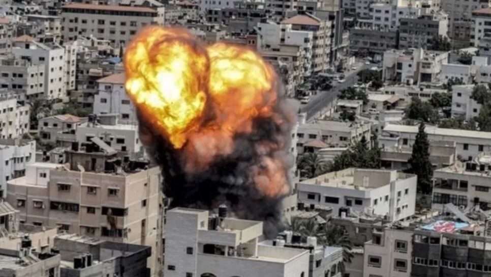 इजराइल ने एयरस्ट्राइक से दिया नसरल्लाह की धमकी का जवाब