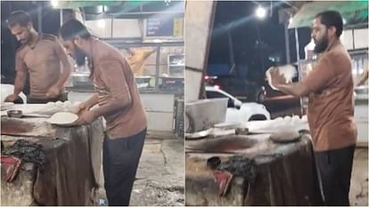 थूक लगाकर बनाई रोटियां: ग्रेटर नोएडा के ढाबे पर घिनौनी हरकत