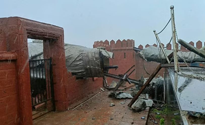 शिवाजी की मूर्ति गिरने के मामले में एक्शन, हिरासत में भेजे गए ठेकेदार-सलाहकार