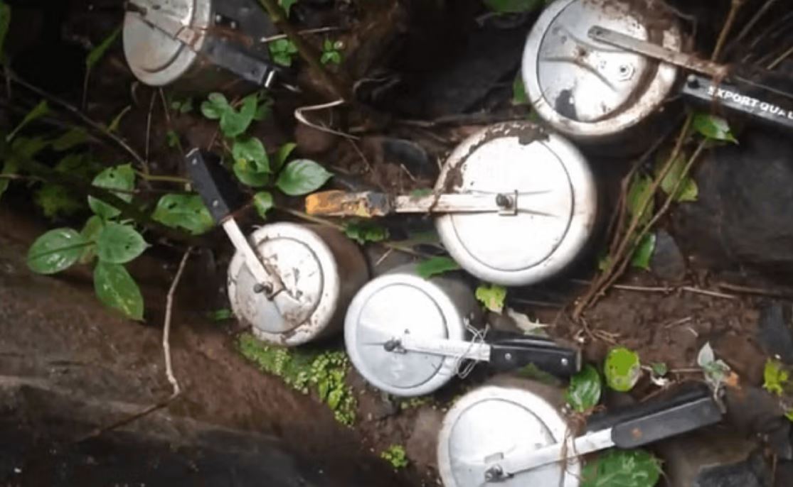 छत्तीसगढ़ में टला बड़ा हादसा, पुलिस ने बरामद किए छह प्रेशर कुकर बम