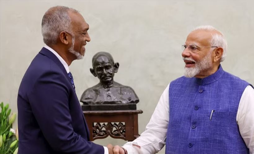 हिंद महासागर की रक्षा परियोजनाओं में आएगी तेजी, भारत-मालदीव ने सहयोग बढ़ाने पर की चर्चा