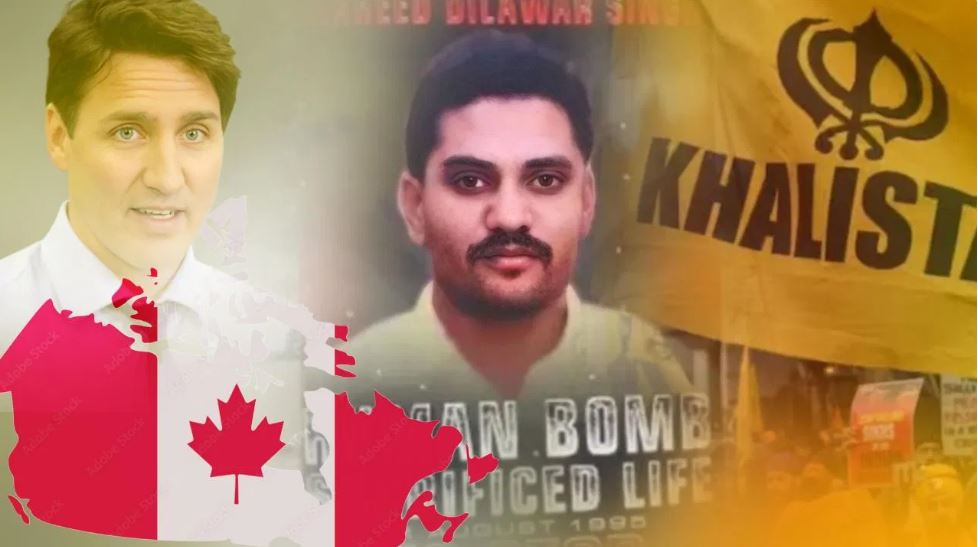 कनाडा: खालिस्तान समर्थकों ने पंजाब के पूर्व सीएम बेअंत सिंह के हत्यारे को बताया शहीद