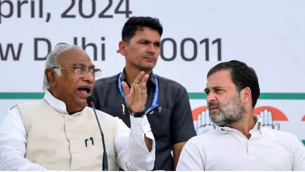 हरियाणा में कांग्रेस ने 10 और नेताओं को पार्टी से निकाला