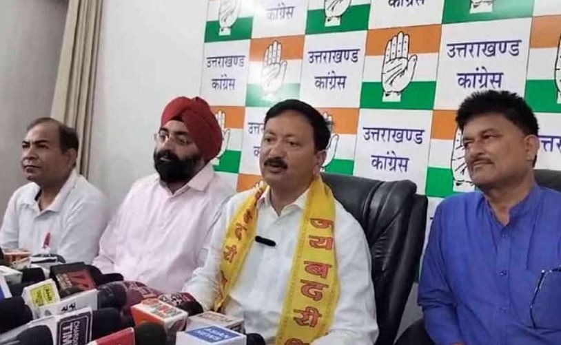 केदारनाथ प्रतिष्ठा रक्षा यात्रा से लौटे करन माहरा ने सरकार पर बोला हमला