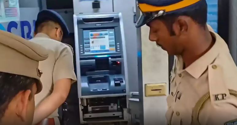 त्रिशूर एटीएम लूट के संदिग्ध आरोपियों के साथ पुलिस मुठभेड़ में एक की मौत