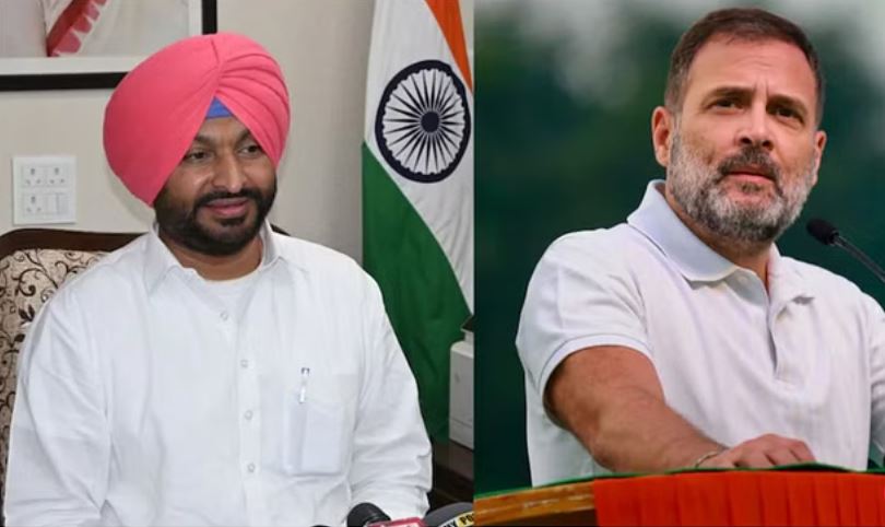 राहुल गांधी के खिलाफ बयान पर केंद्रीय मंत्री रवनीत बिट्टू पर एफआईआर