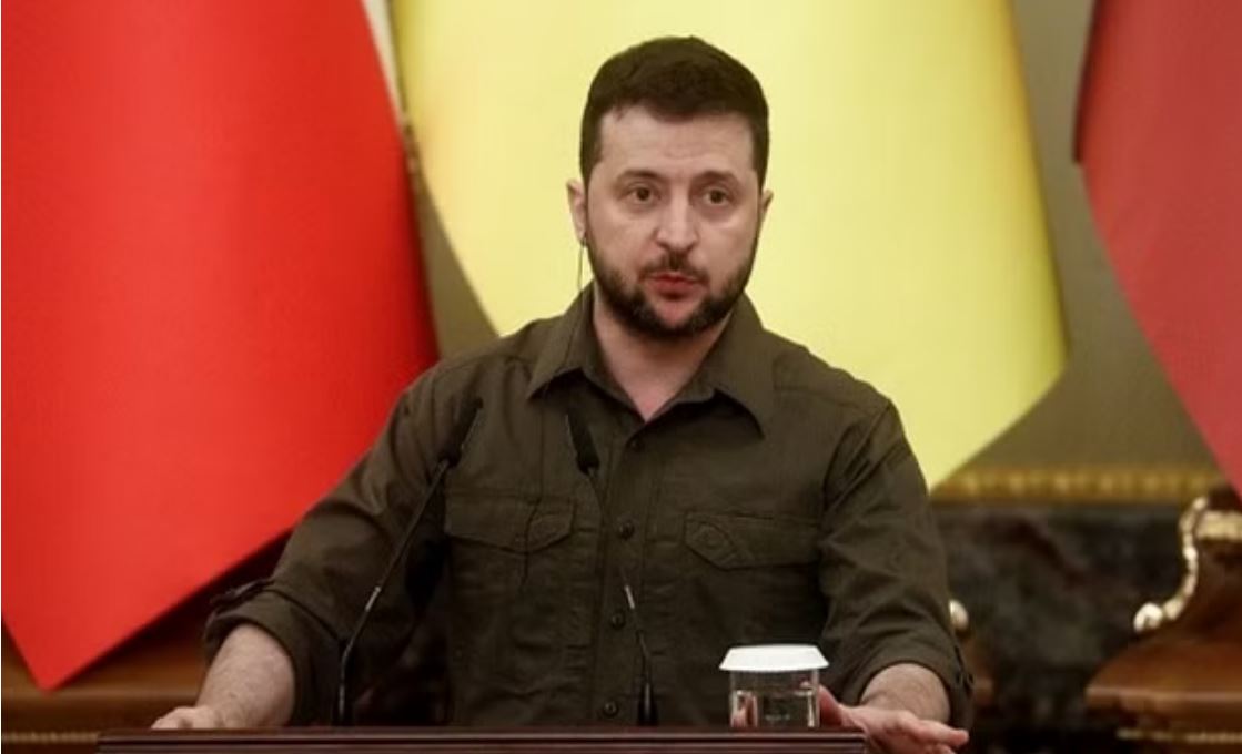 युद्धविराम के बजाय पूर्ण शांति स्थापित करने के प्रयास हो, यूएन में यूक्रेन के राष्ट्रपति का बयान