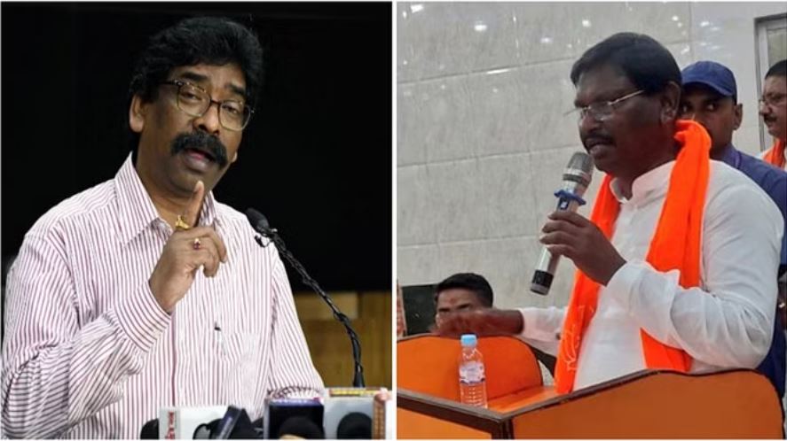 'मुख्यमंत्री मैया सम्मान योजना विधानसभा चुनाव से पहले छलावा', भाजपा का सोरेन सरकार पर वार