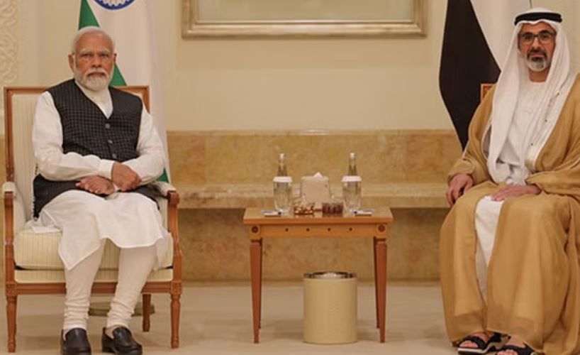 दो दिवसीय दौरे पर भारत आएंगे यूएई के क्राउन प्रिंस
